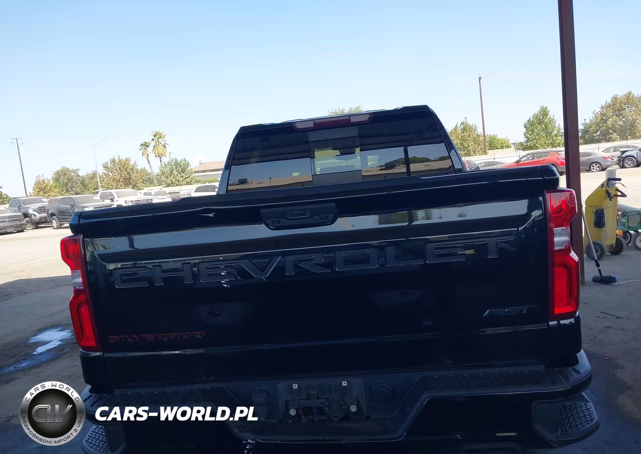 2022 Chevrolet Silverado 1500 4Wd Short Bed Rst VIN:1GCUDEED0NZ502136 - 16