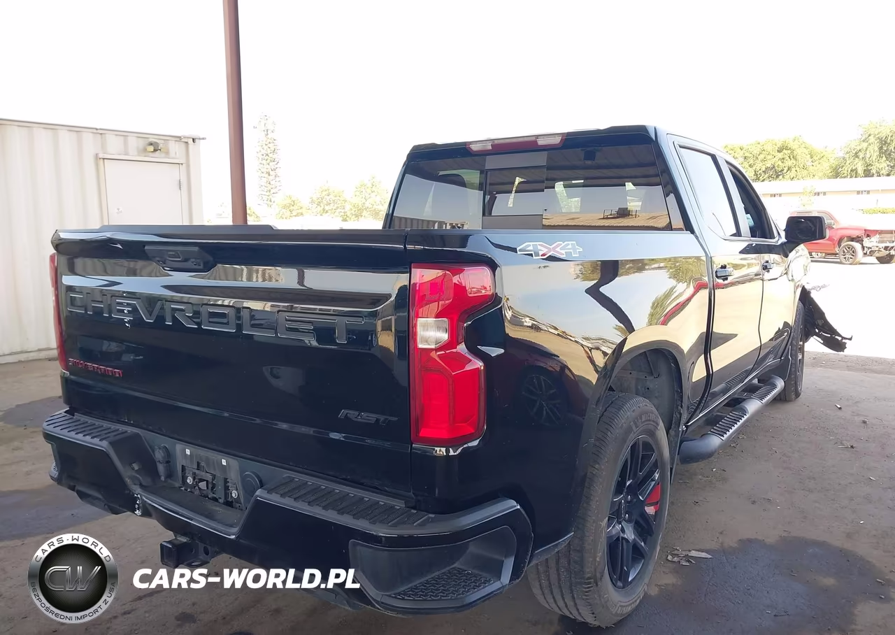 2022 Chevrolet Silverado 1500 4Wd Short Bed Rst VIN:1GCUDEED0NZ502136 - 4