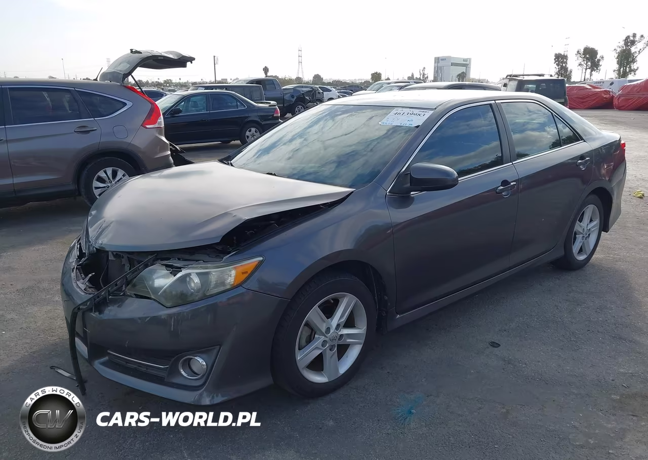 2012 Toyota Camry Se VIN:4T1BF1FK7CU144210 - 2