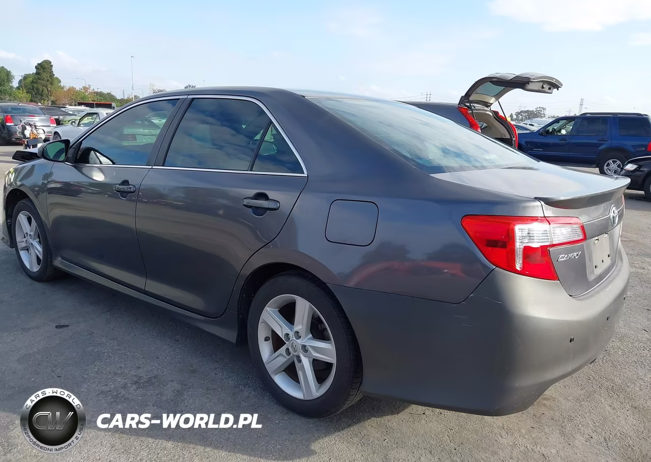 2012 Toyota Camry Se VIN:4T1BF1FK7CU144210 - 3
