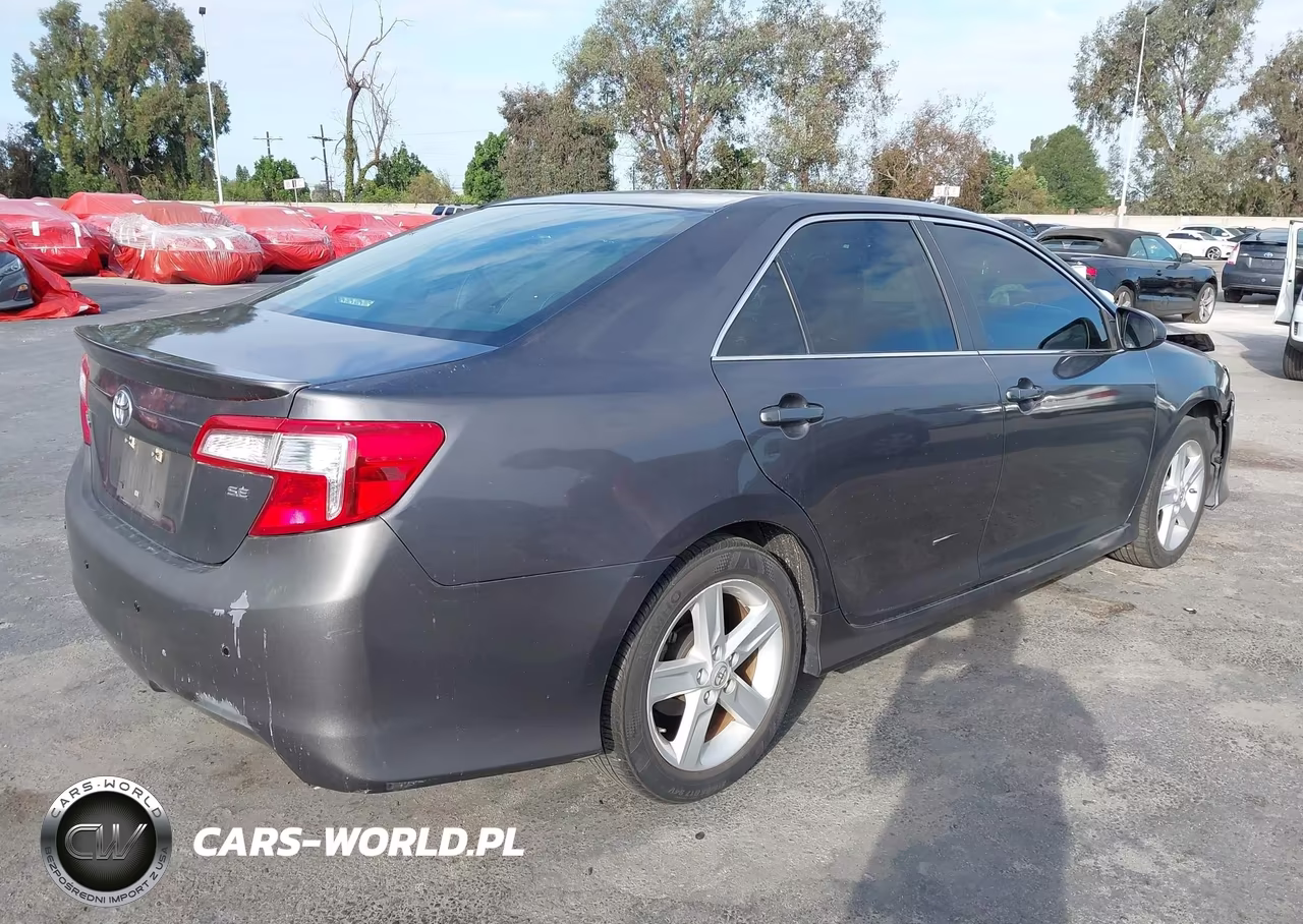2012 Toyota Camry Se VIN:4T1BF1FK7CU144210 - 4