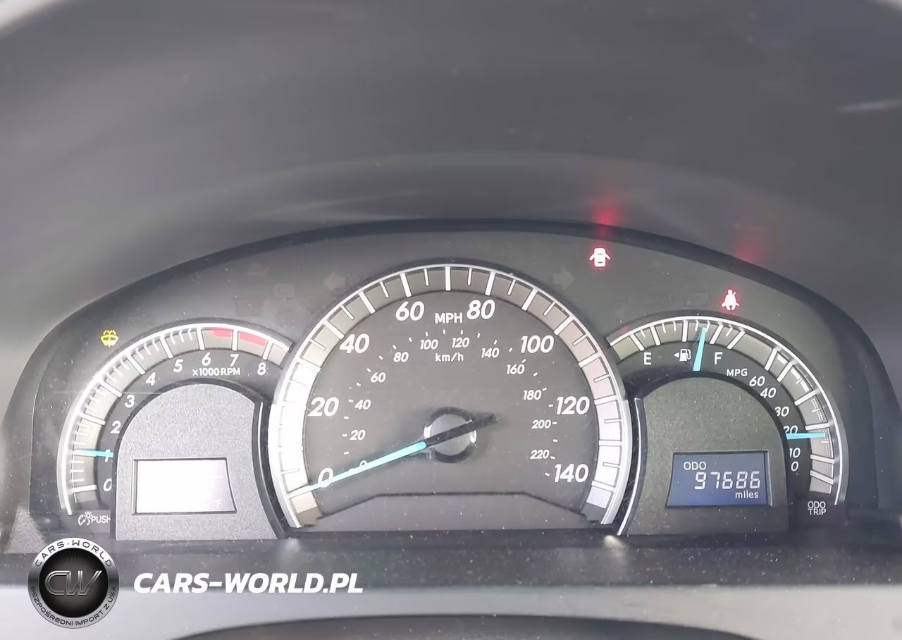 2012 Toyota Camry Se VIN:4T1BF1FK7CU144210 - 7