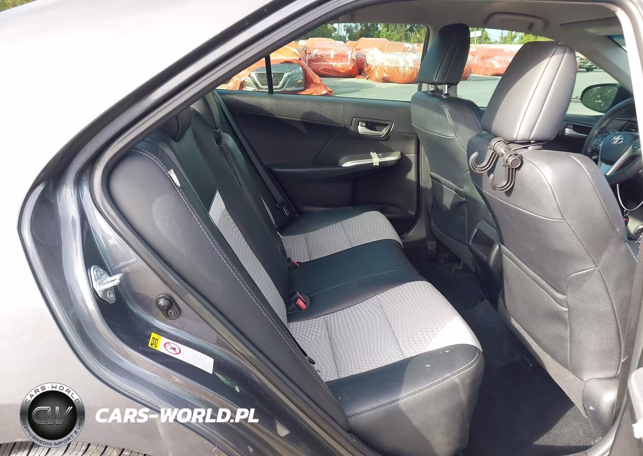 2012 Toyota Camry Se VIN:4T1BF1FK7CU144210 - 8