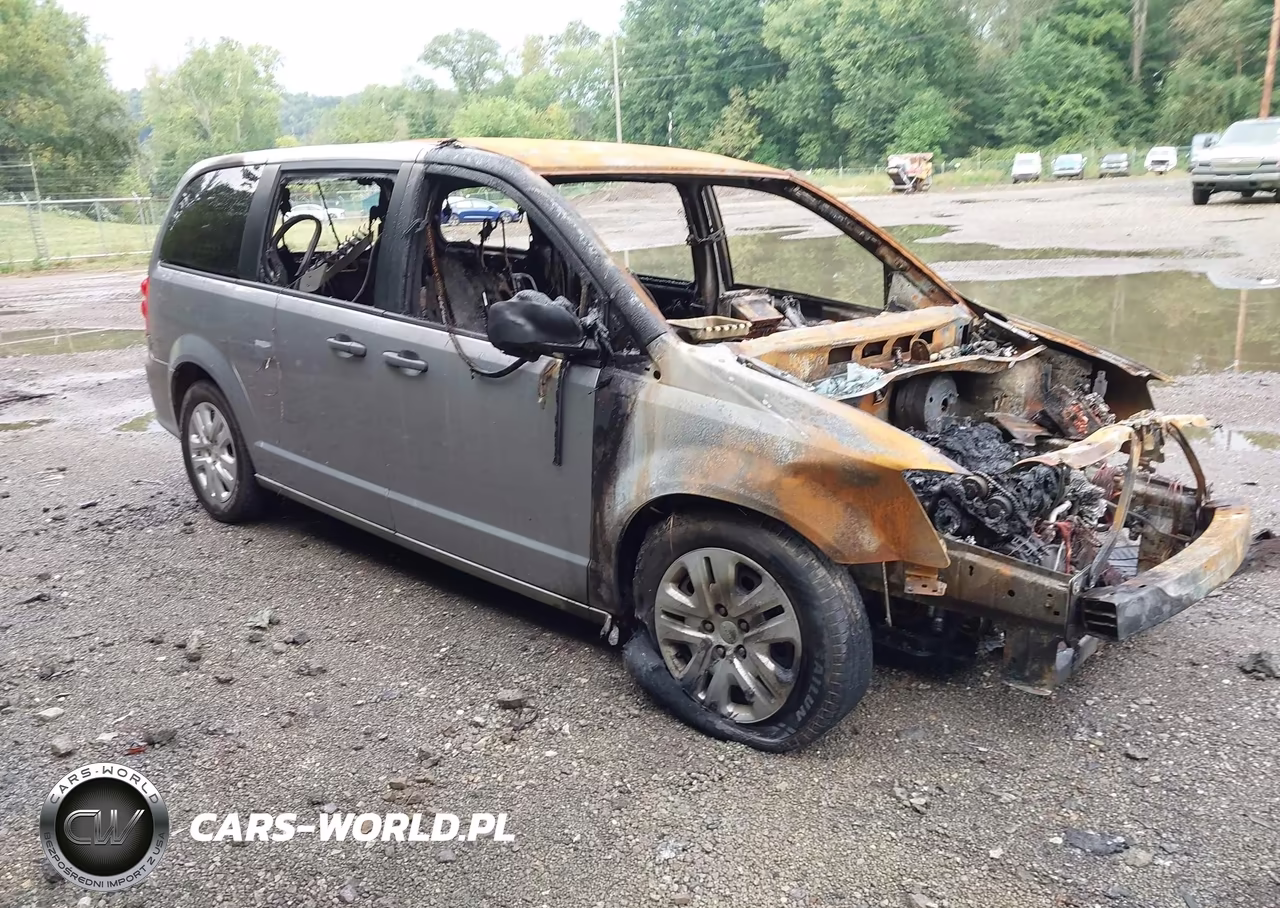 2019 Dodge Grand Caravan Se – zdjęcie 1 z 11