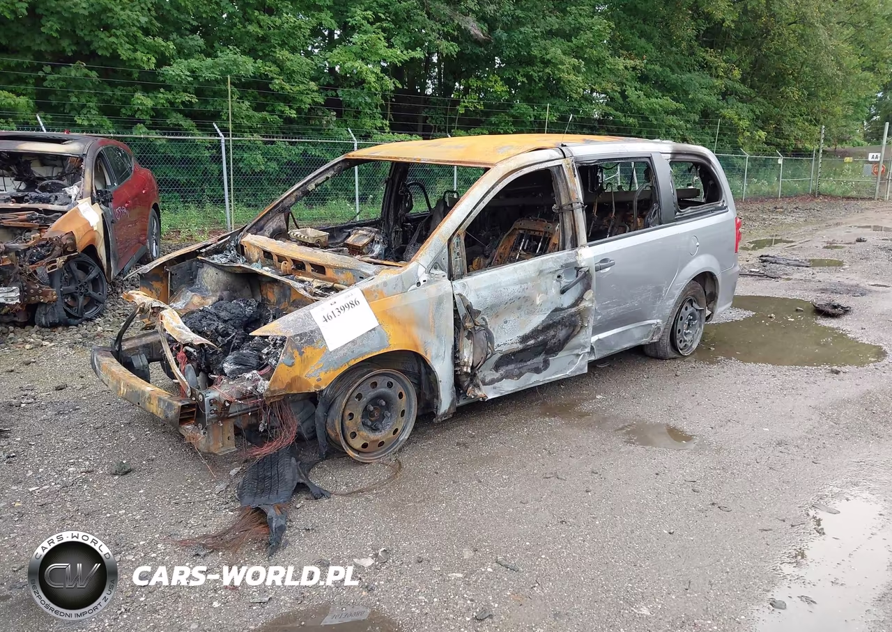 2019 Dodge Grand Caravan Se VIN:2C4RDGBG0KR573407 - 2