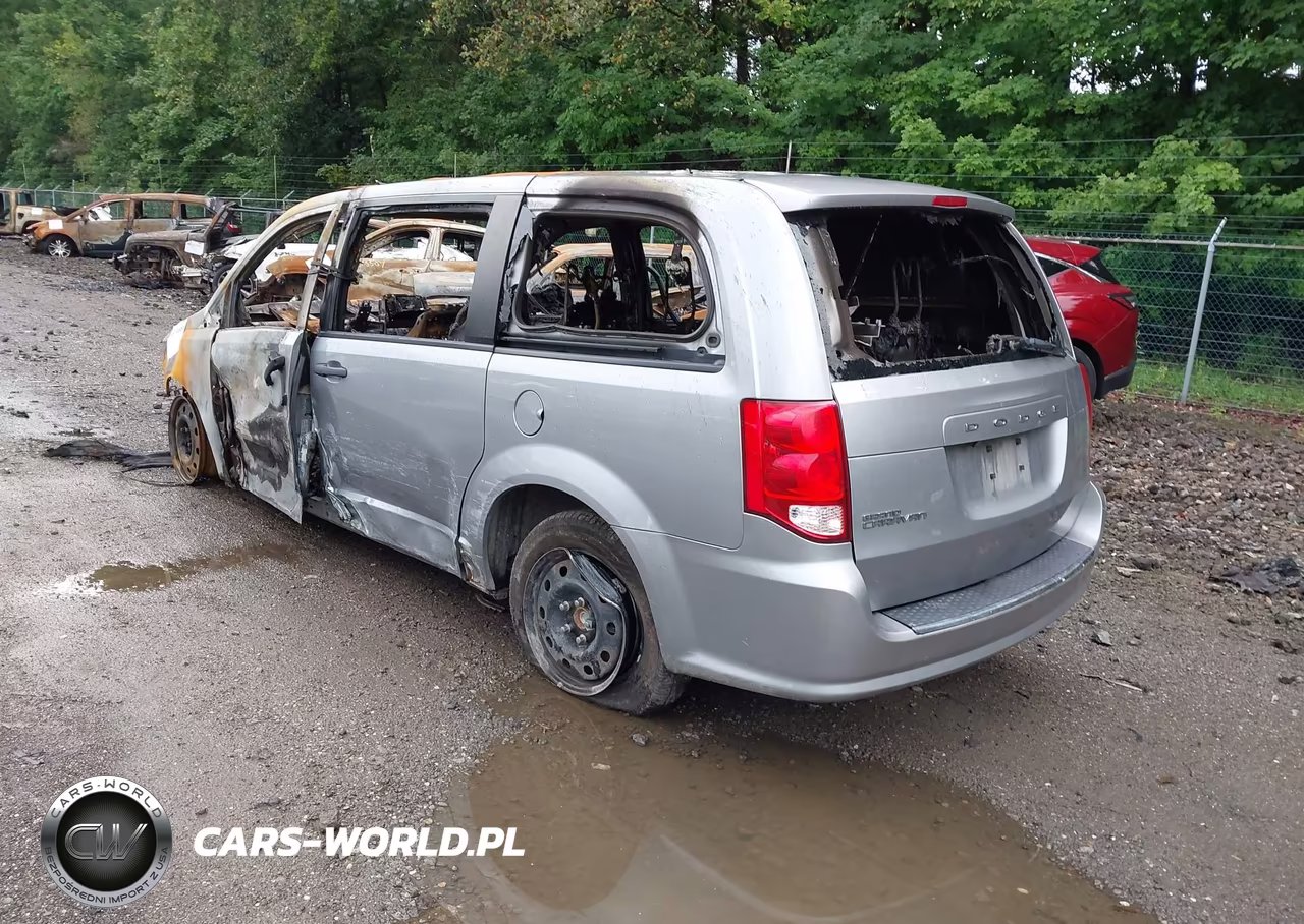 2019 Dodge Grand Caravan Se VIN:2C4RDGBG0KR573407 - 3