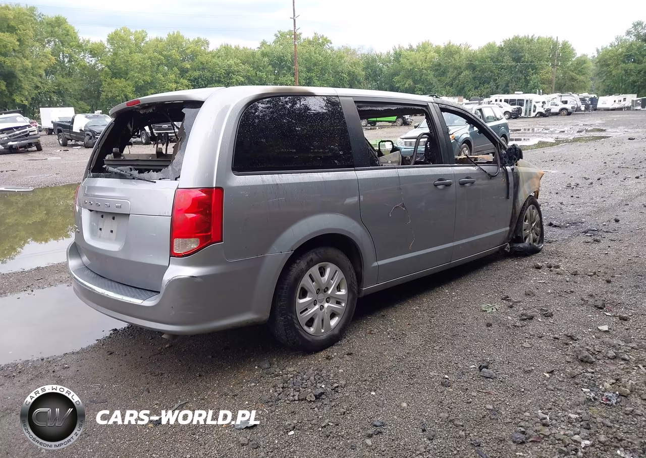 2019 Dodge Grand Caravan Se VIN:2C4RDGBG0KR573407 - 4
