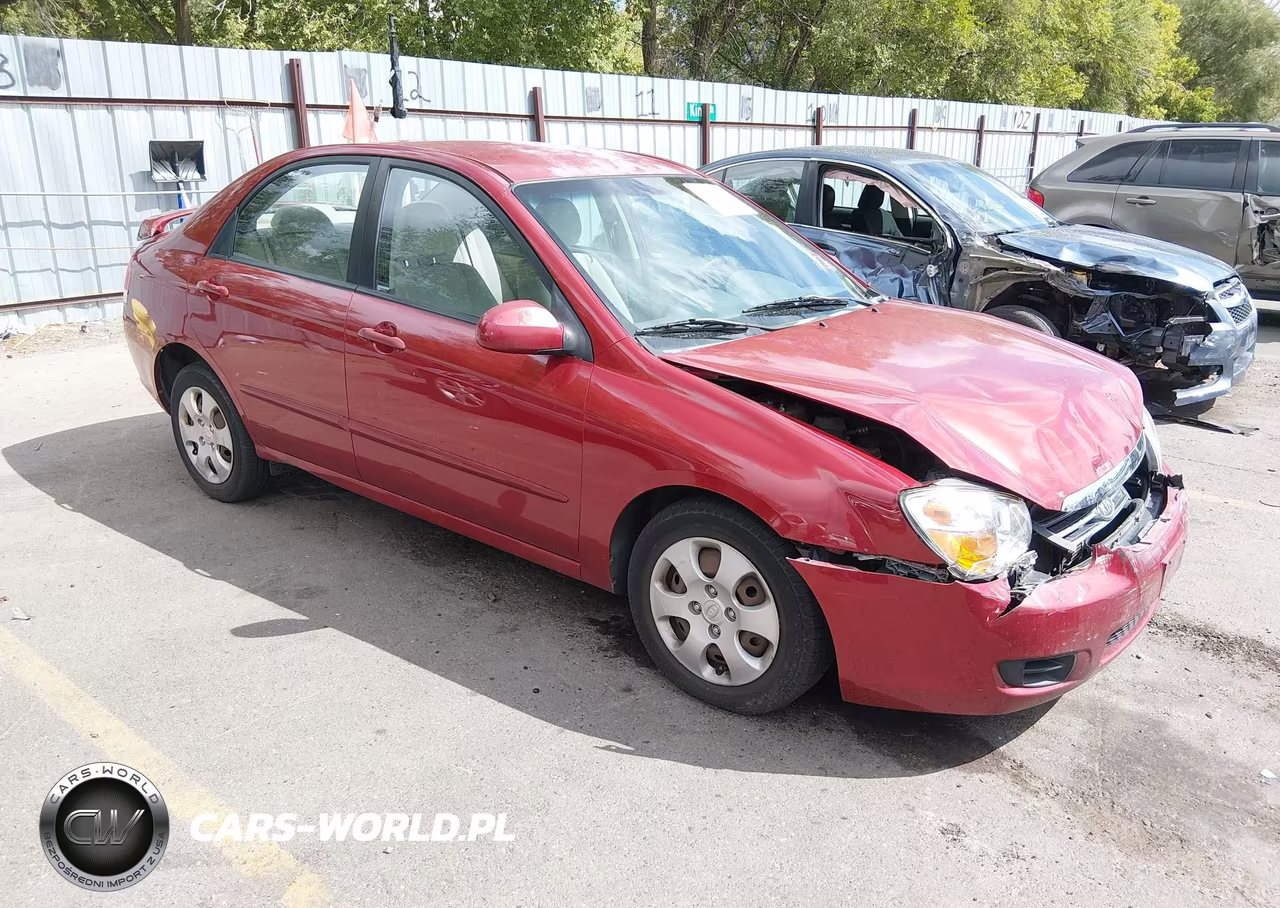 2009 Kia Spectra Ex VIN:KNAFE221095609406 - 1