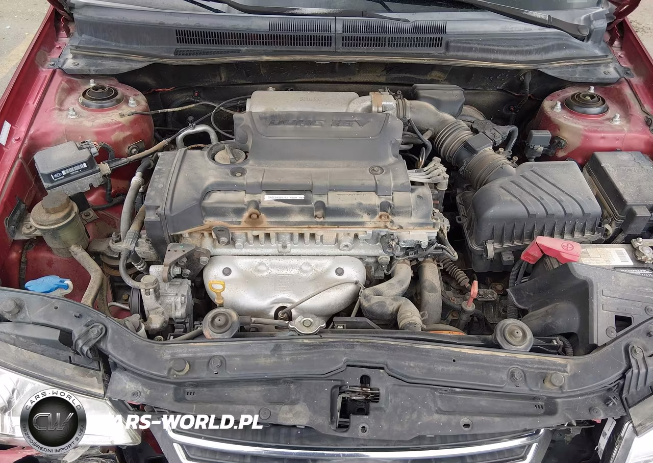2009 Kia Spectra Ex VIN:KNAFE221095609406 - 10