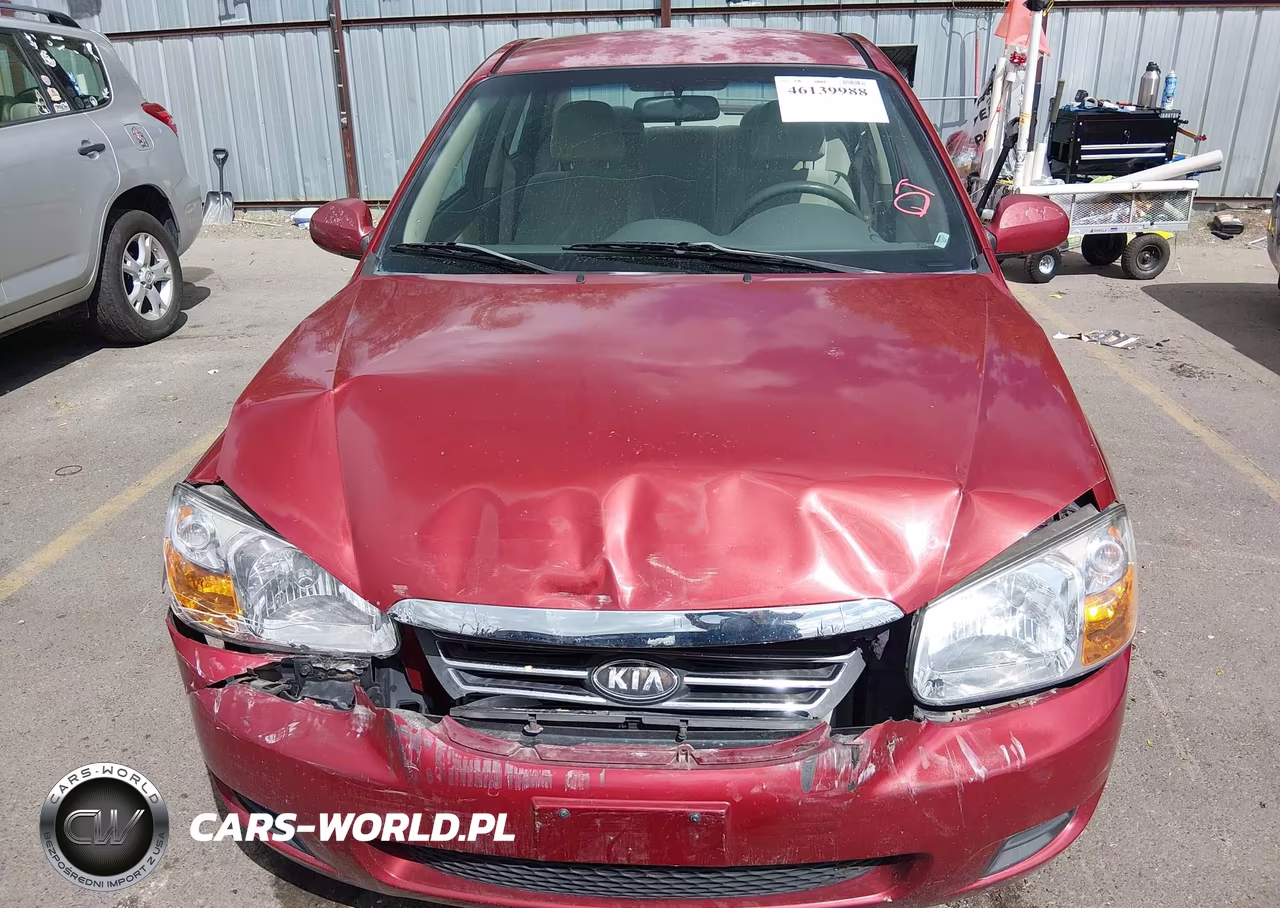 2009 Kia Spectra Ex VIN:KNAFE221095609406 - 12