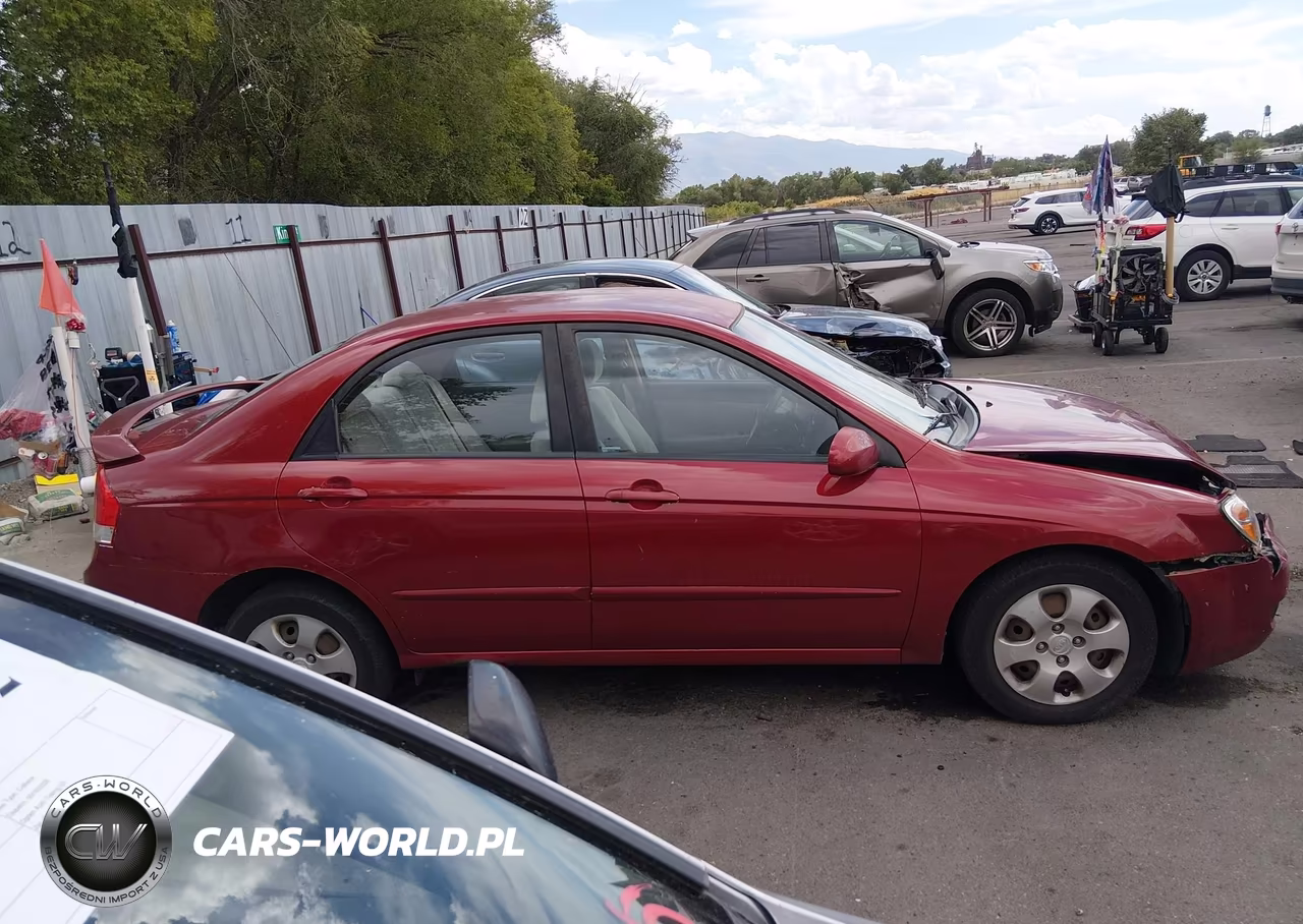 2009 Kia Spectra Ex VIN:KNAFE221095609406 - 13