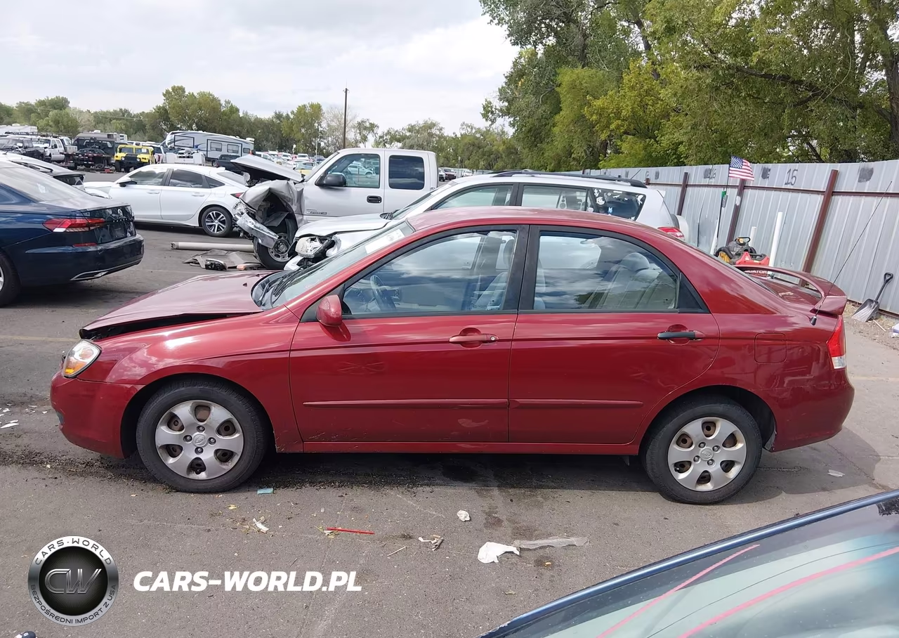 2009 Kia Spectra Ex VIN:KNAFE221095609406 - 14