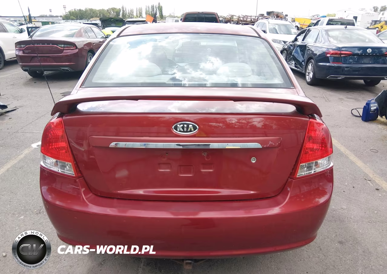2009 Kia Spectra Ex VIN:KNAFE221095609406 - 16