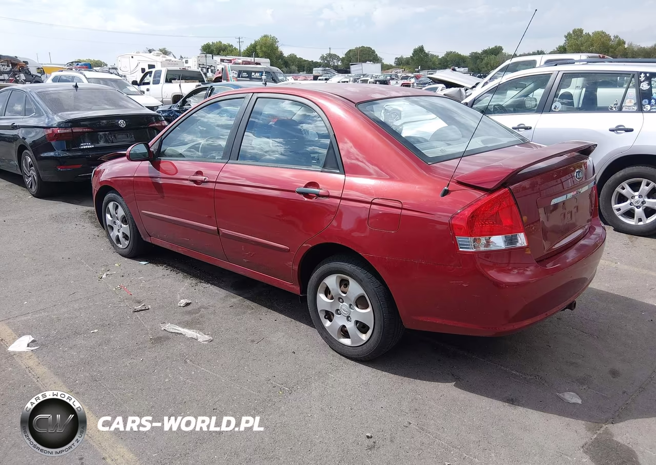 2009 Kia Spectra Ex VIN:KNAFE221095609406 - 3