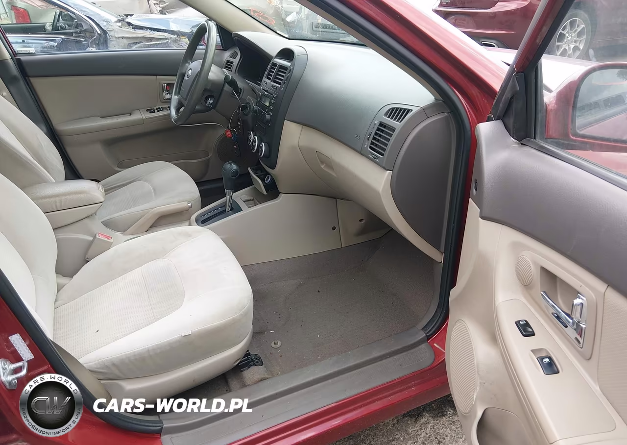 2009 Kia Spectra Ex VIN:KNAFE221095609406 - 5