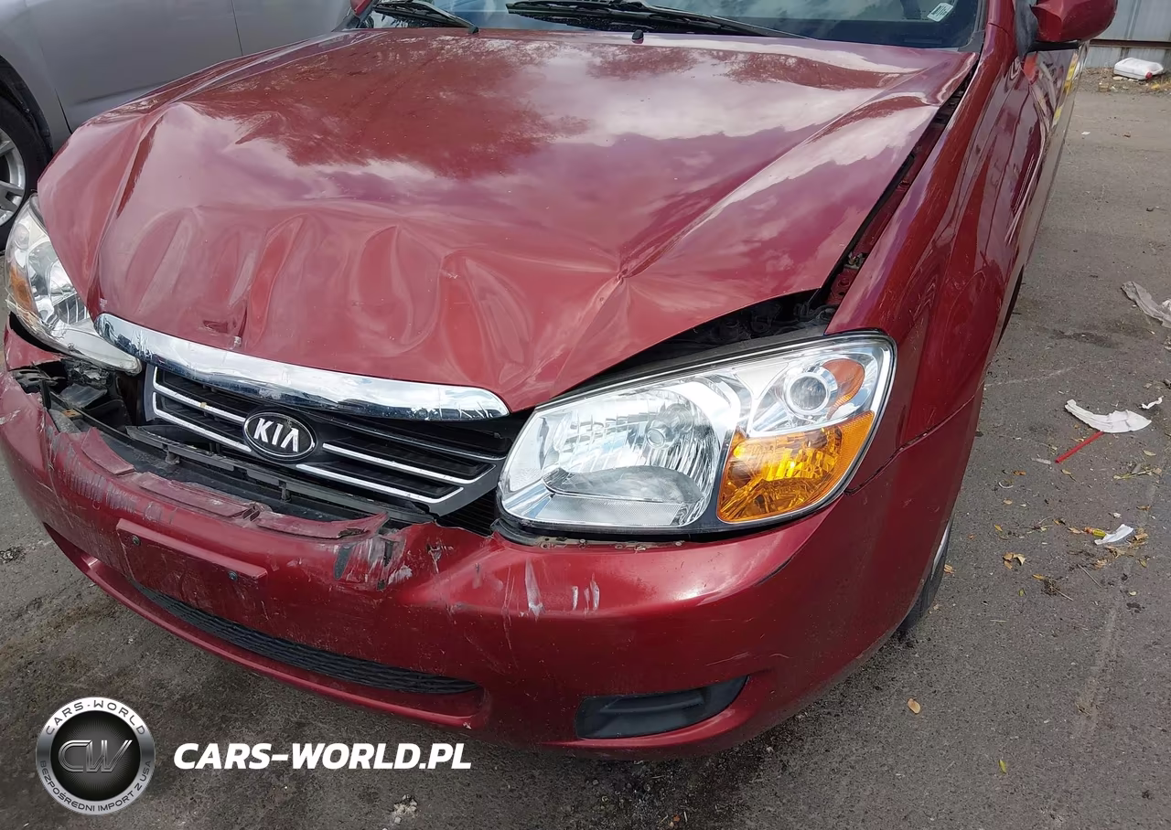 2009 Kia Spectra Ex VIN:KNAFE221095609406 - 6
