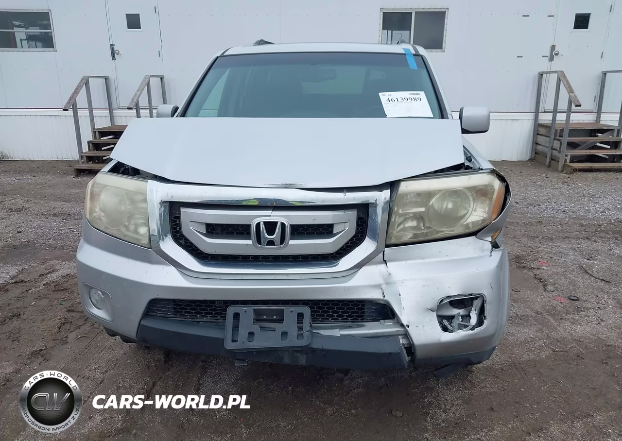 2011 Honda Pilot Ex-L VIN:5FNYF4H79BB025445 - 12