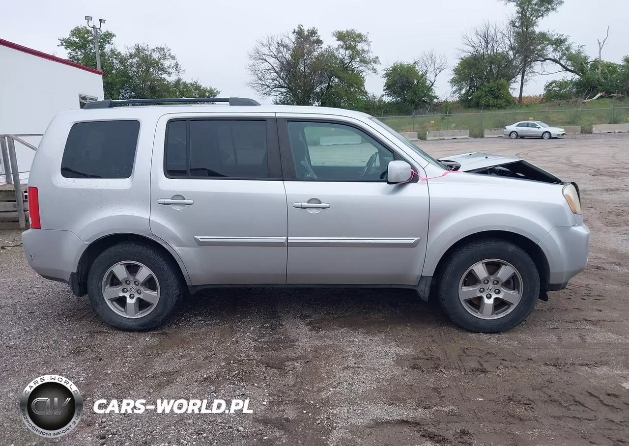 2011 Honda Pilot Ex-L VIN:5FNYF4H79BB025445 - 13