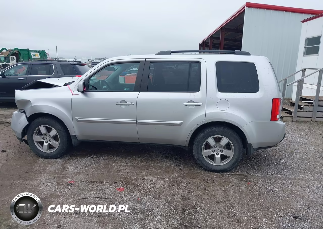2011 Honda Pilot Ex-L VIN:5FNYF4H79BB025445 - 14