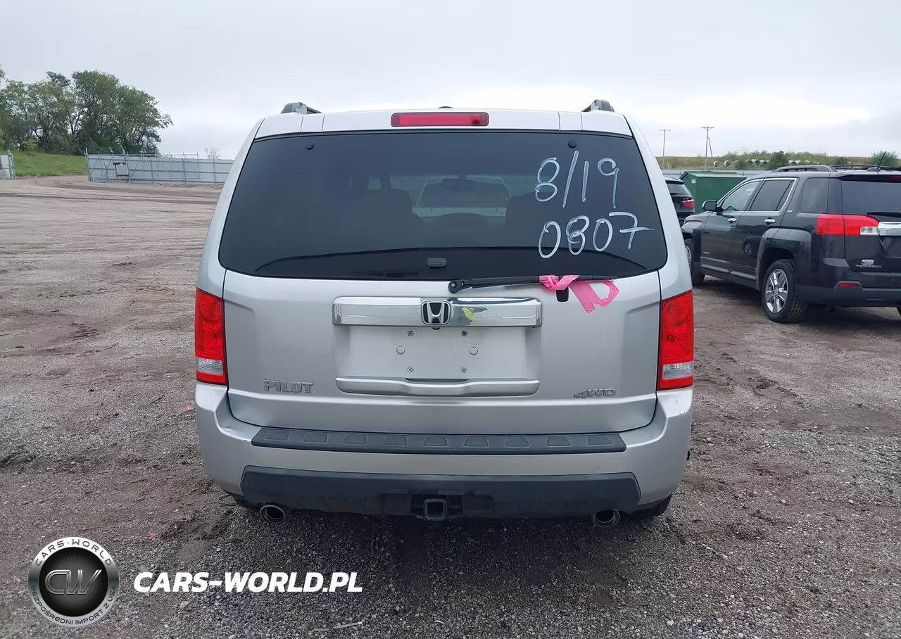 2011 Honda Pilot Ex-L VIN:5FNYF4H79BB025445 - 16