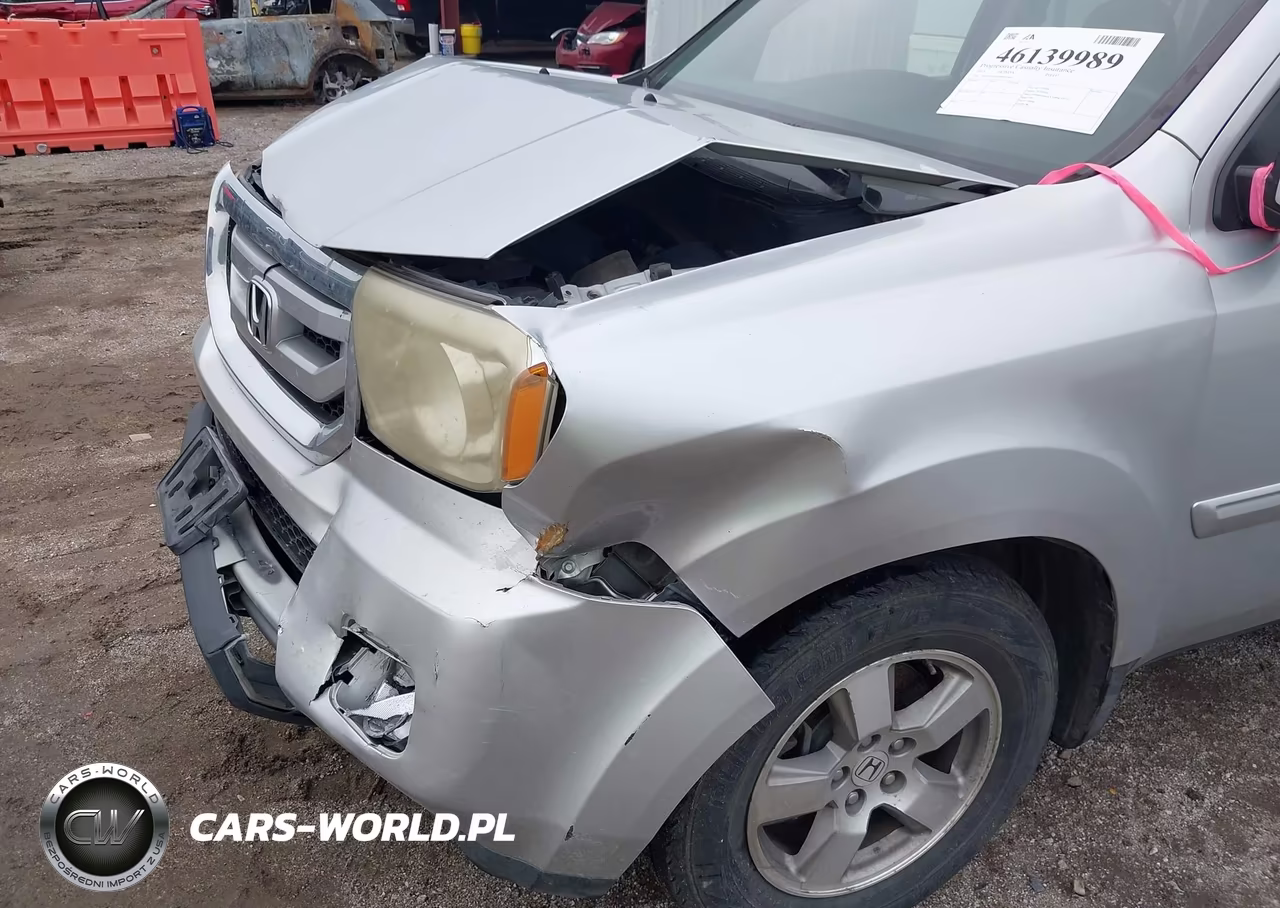 2011 Honda Pilot Ex-L VIN:5FNYF4H79BB025445 - 17