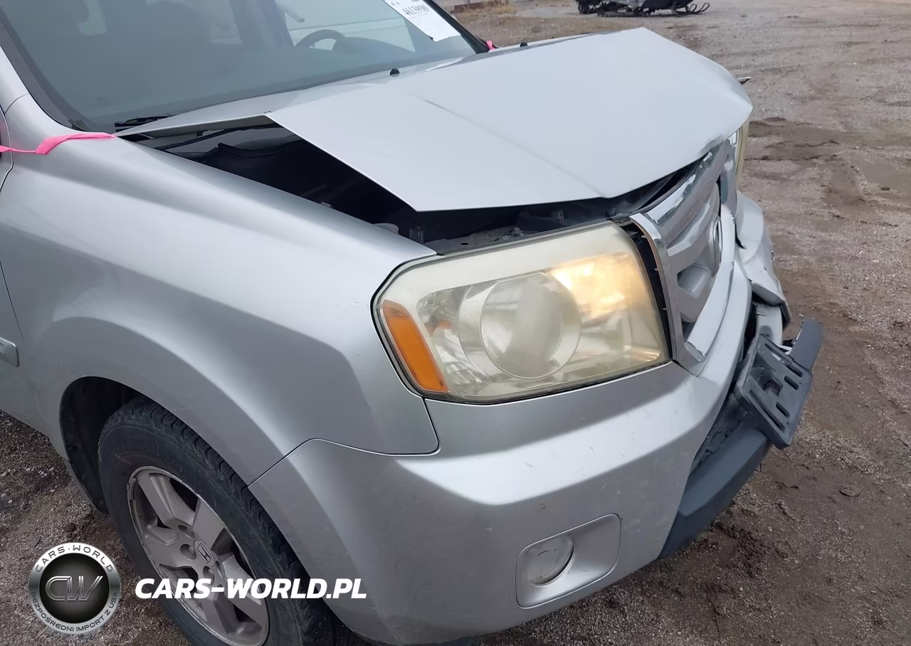2011 Honda Pilot Ex-L VIN:5FNYF4H79BB025445 - 18