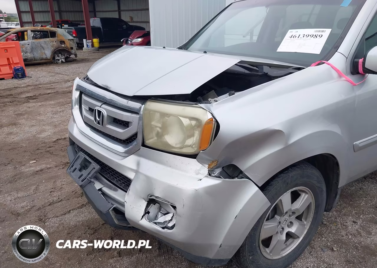 2011 Honda Pilot Ex-L VIN:5FNYF4H79BB025445 - 20