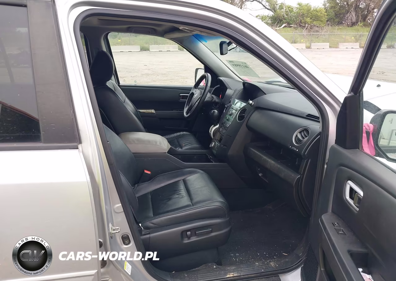 2011 Honda Pilot Ex-L VIN:5FNYF4H79BB025445 - 5