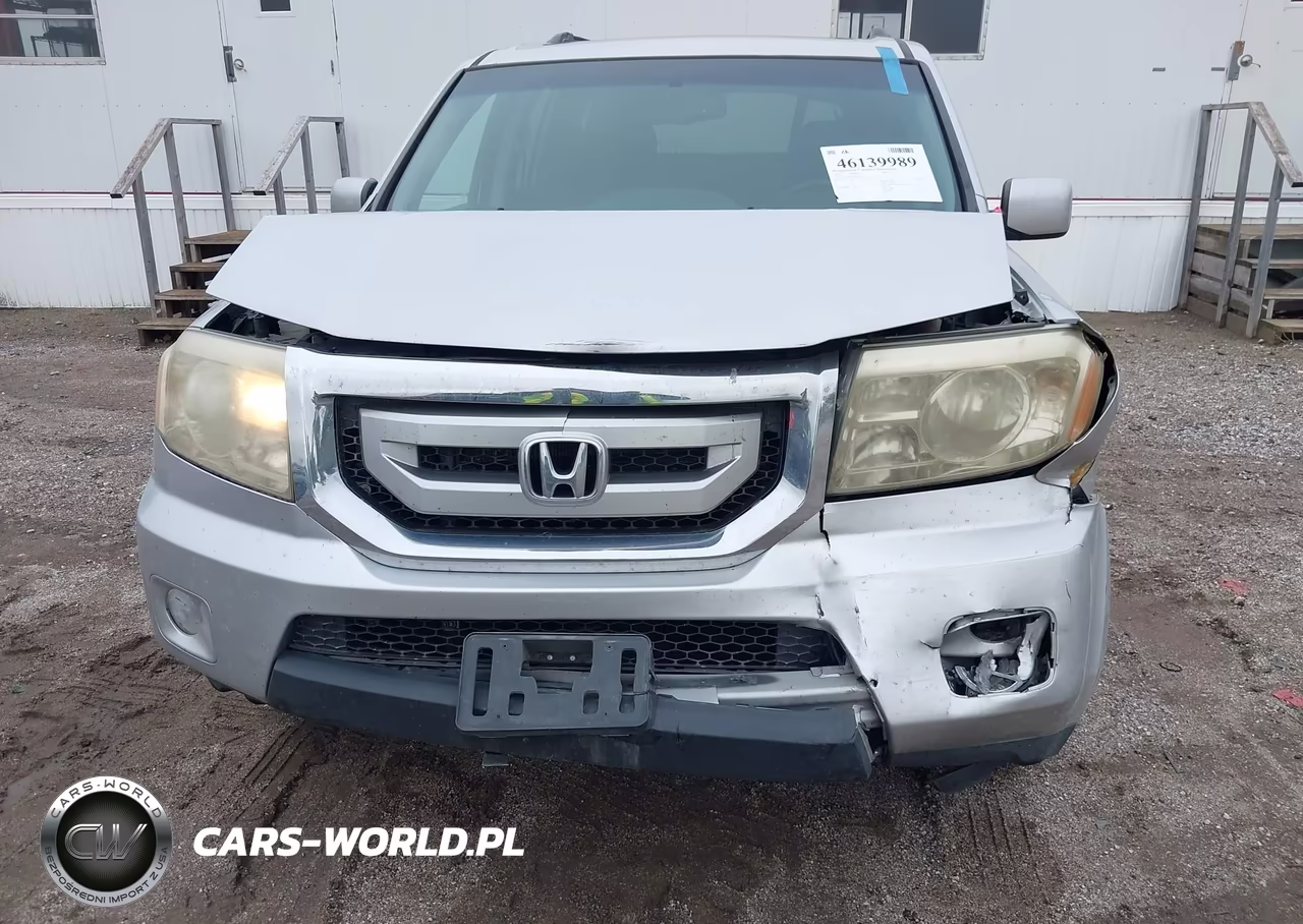 2011 Honda Pilot Ex-L VIN:5FNYF4H79BB025445 - 6