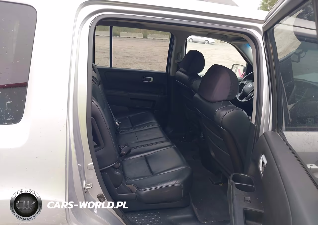 2011 Honda Pilot Ex-L VIN:5FNYF4H79BB025445 - 8