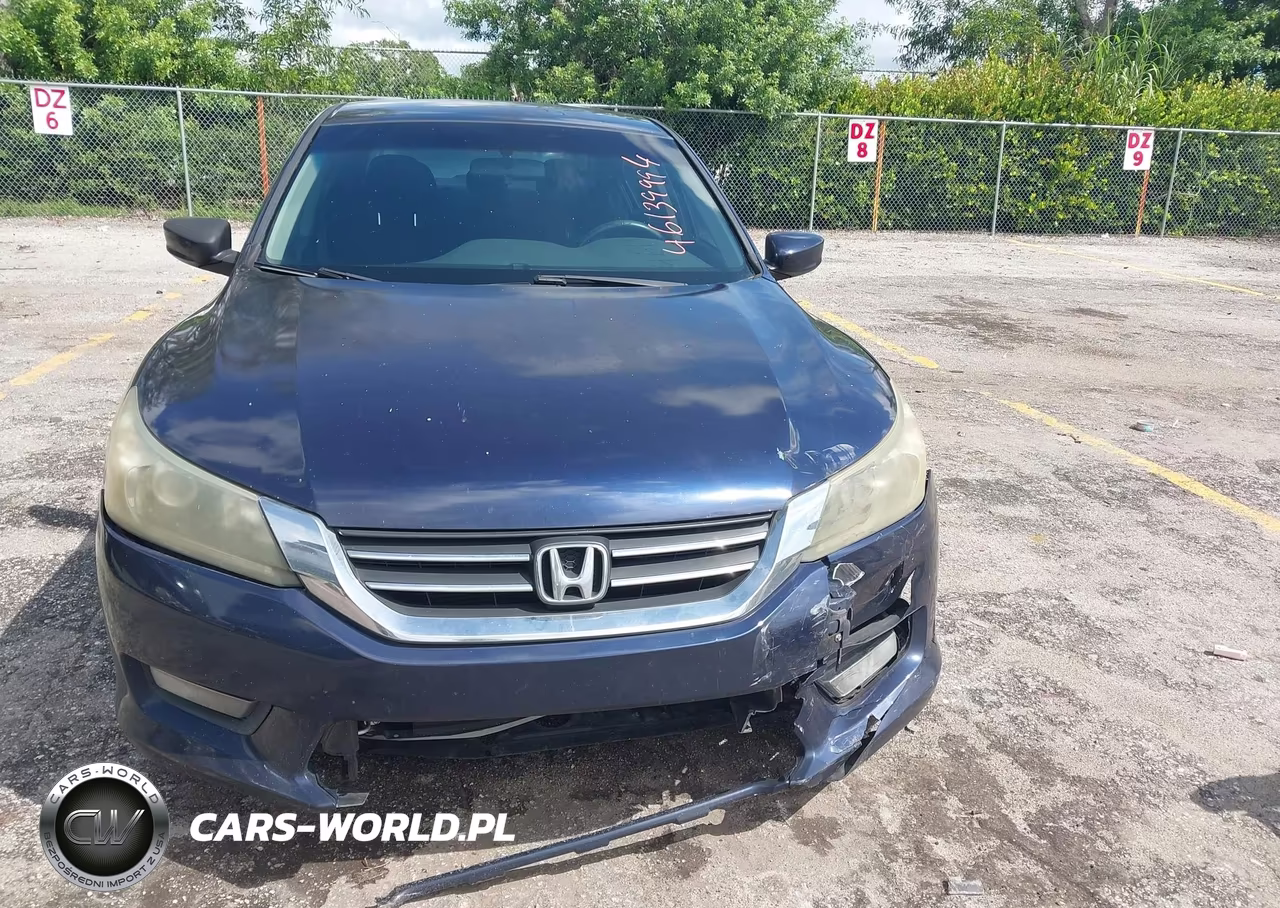 2014 Honda Accord Sport VIN:1HGCR2F51EA309061 - 13