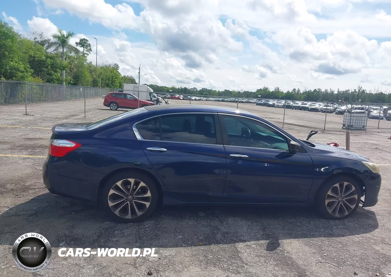 2014 Honda Accord Sport VIN:1HGCR2F51EA309061 - 14