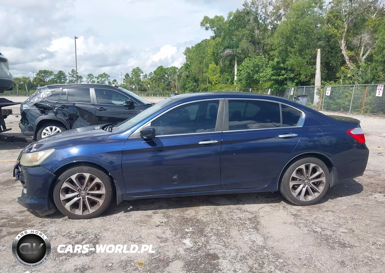 2014 Honda Accord Sport VIN:1HGCR2F51EA309061 - 15