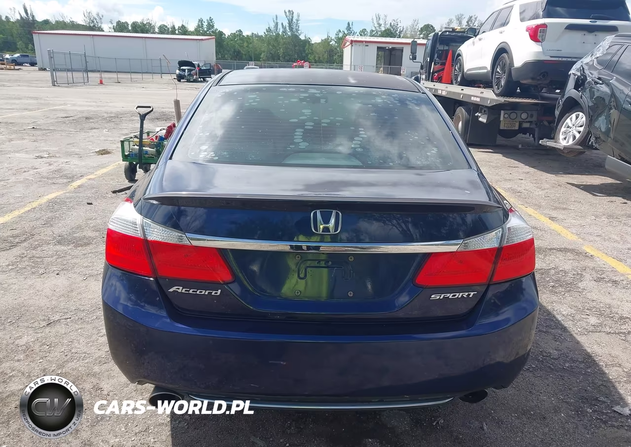 2014 Honda Accord Sport VIN:1HGCR2F51EA309061 - 17