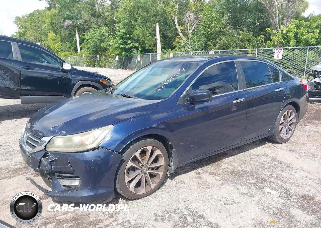 2014 Honda Accord Sport VIN:1HGCR2F51EA309061 - 2