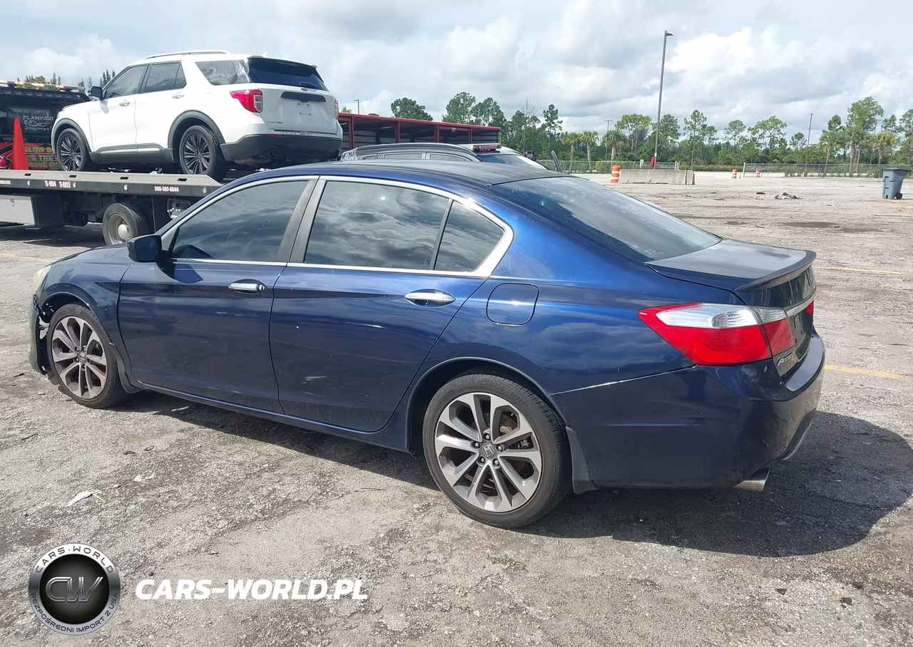 2014 Honda Accord Sport VIN:1HGCR2F51EA309061 - 3
