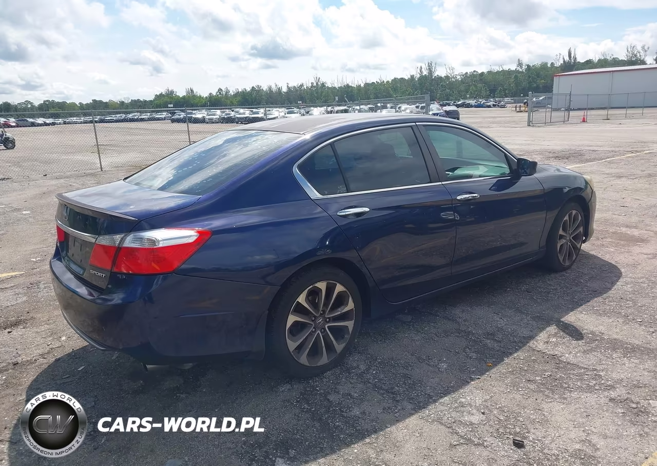 2014 Honda Accord Sport VIN:1HGCR2F51EA309061 - 4
