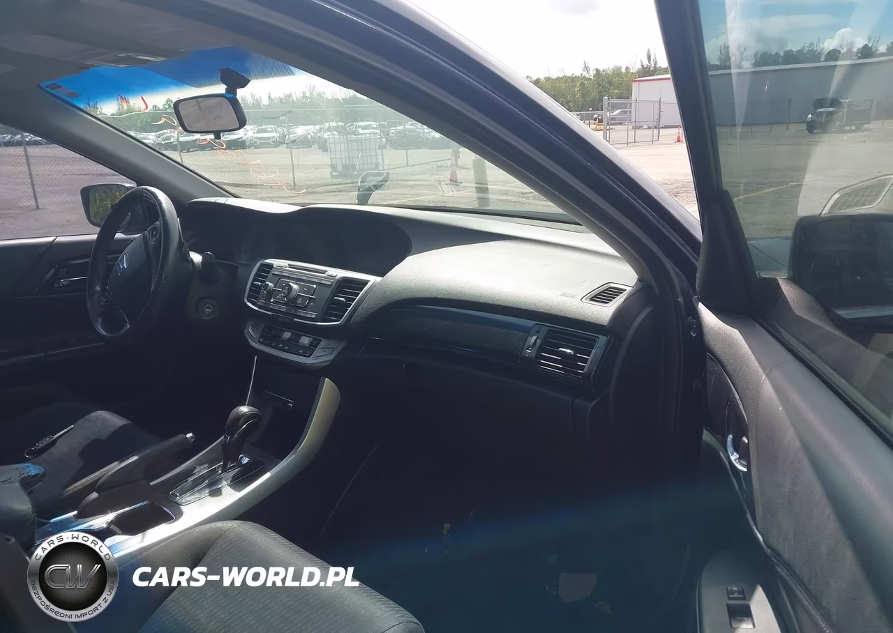2014 Honda Accord Sport VIN:1HGCR2F51EA309061 - 5