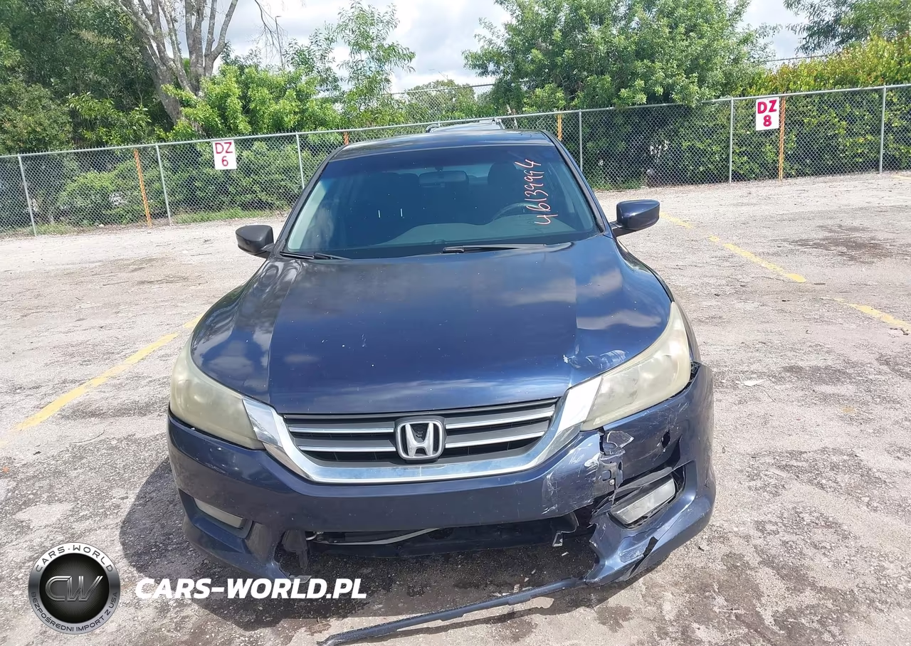 2014 Honda Accord Sport VIN:1HGCR2F51EA309061 - 6