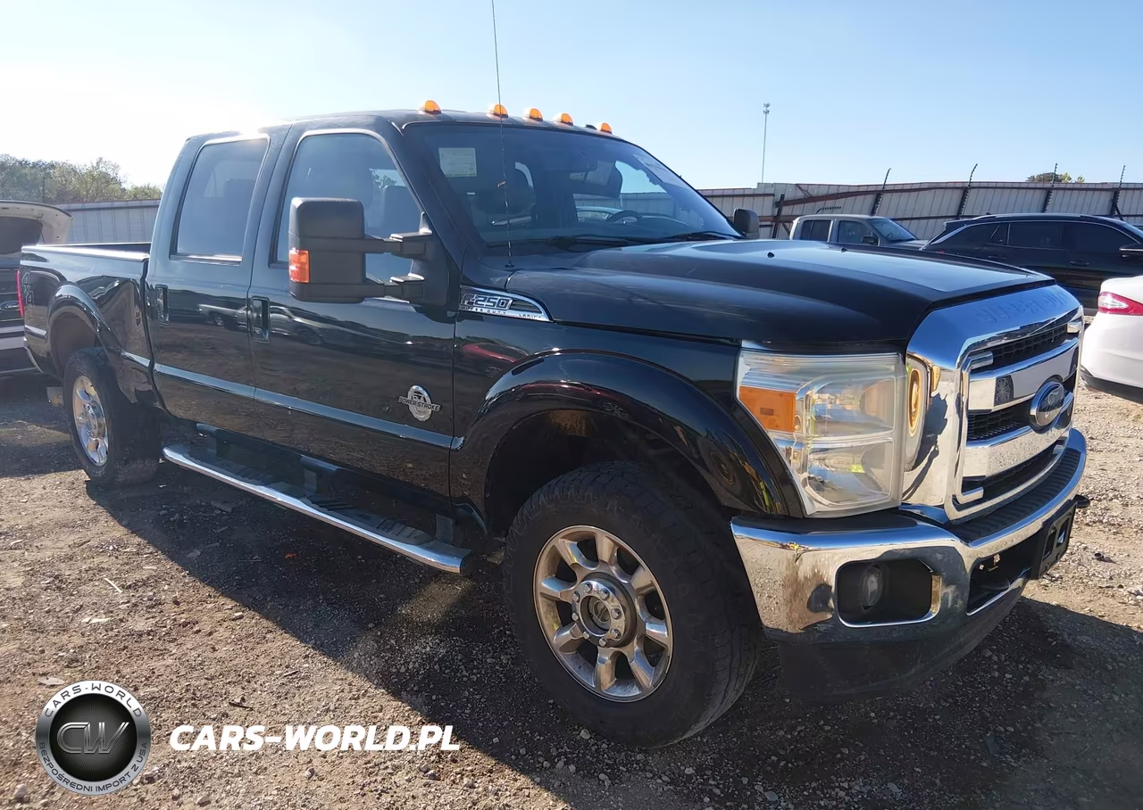 2013 Ford F-250 Lariat
