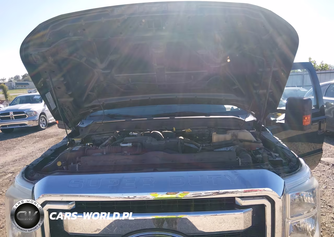 2013 Ford F-250 Lariat VIN:1FT7W2BT5DEA47033 - 10