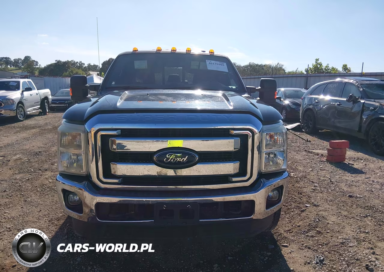 2013 Ford F-250 Lariat VIN:1FT7W2BT5DEA47033 - 12