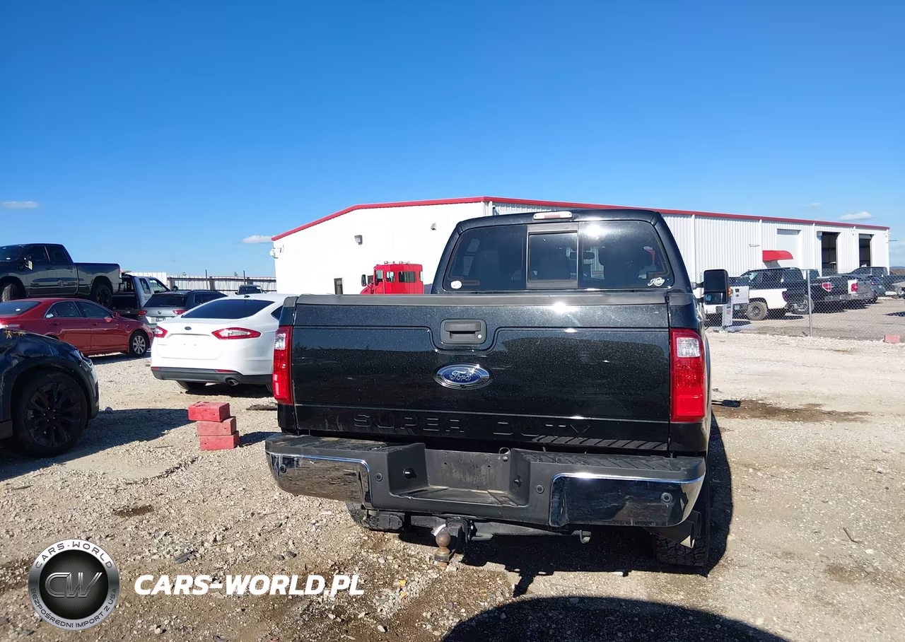 2013 Ford F-250 Lariat VIN:1FT7W2BT5DEA47033 - 16