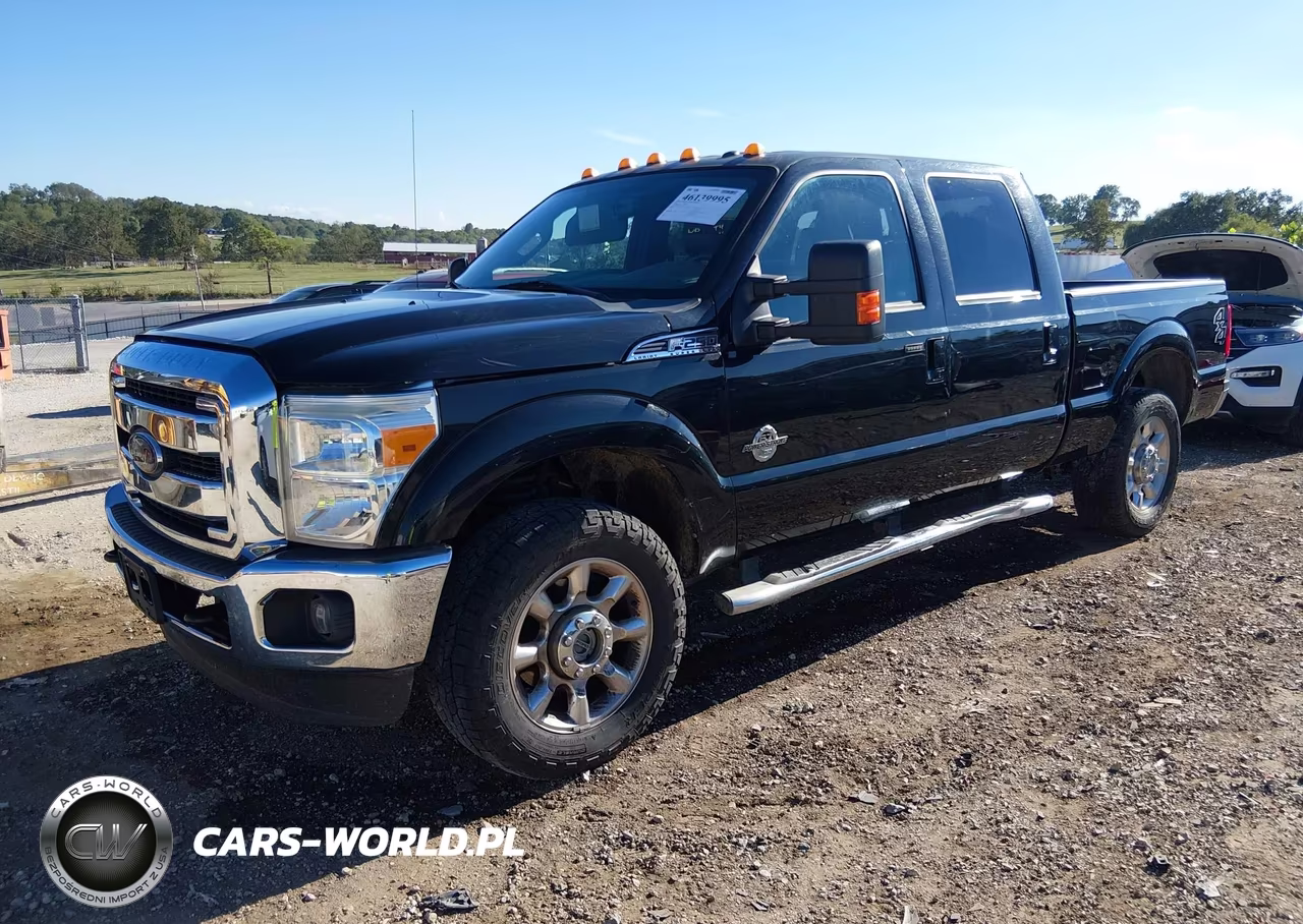 2013 Ford F-250 Lariat VIN:1FT7W2BT5DEA47033 - 2