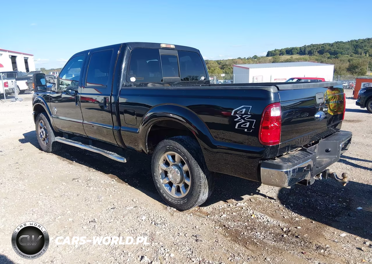 2013 Ford F-250 Lariat VIN:1FT7W2BT5DEA47033 - 3