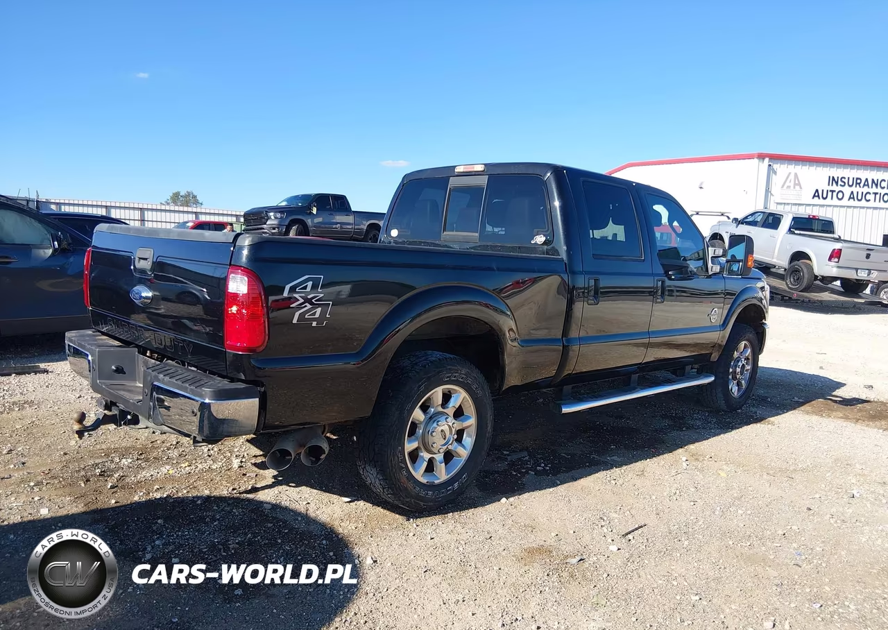 2013 Ford F-250 Lariat VIN:1FT7W2BT5DEA47033 - 4