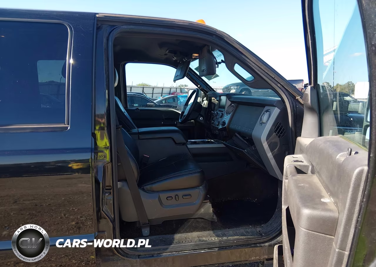 2013 Ford F-250 Lariat VIN:1FT7W2BT5DEA47033 - 5
