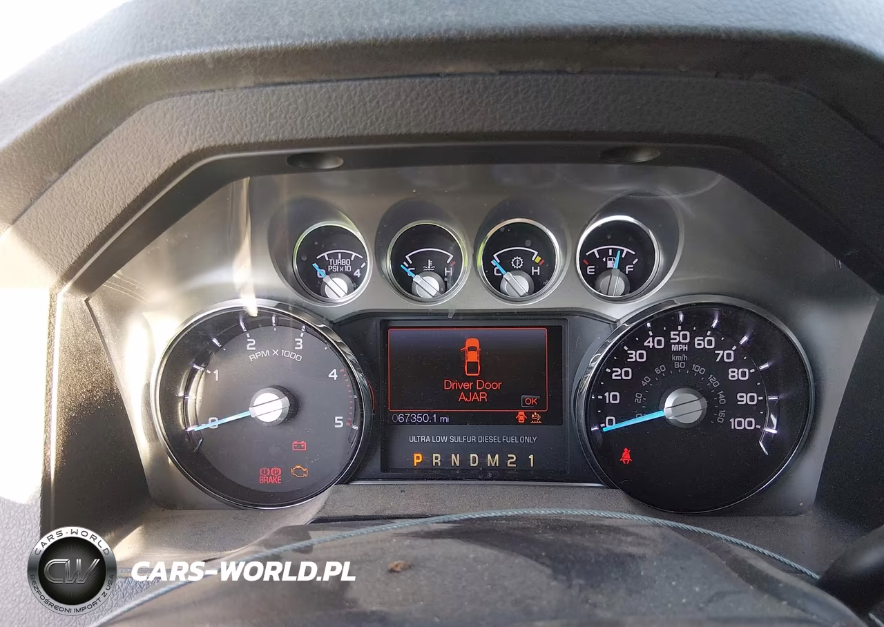 2013 Ford F-250 Lariat VIN:1FT7W2BT5DEA47033 - 7