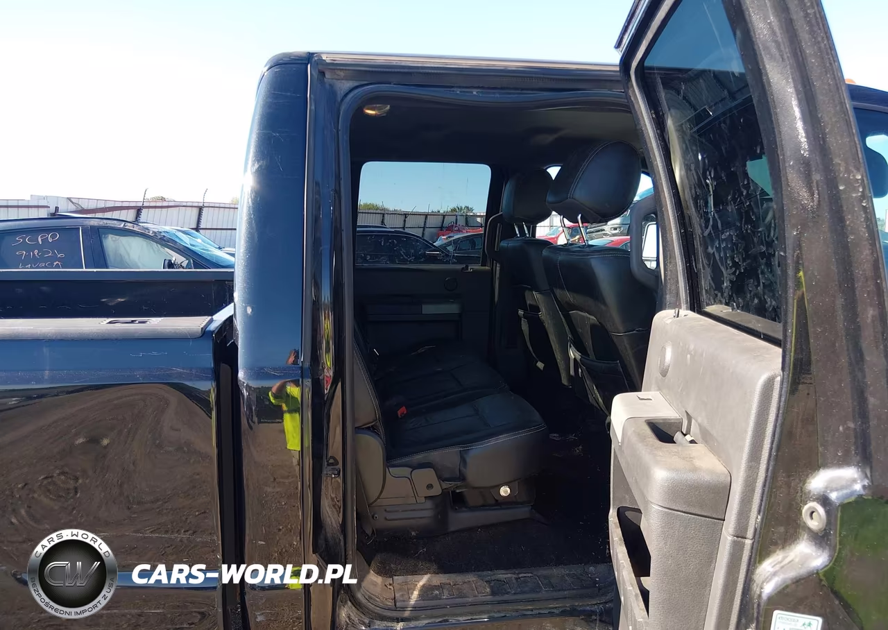 2013 Ford F-250 Lariat VIN:1FT7W2BT5DEA47033 - 8