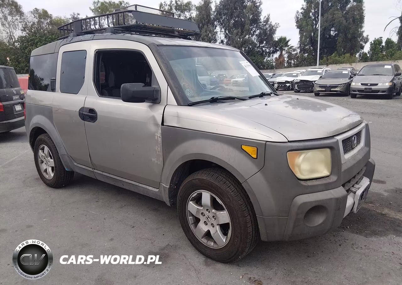 2003 Honda Element Ex